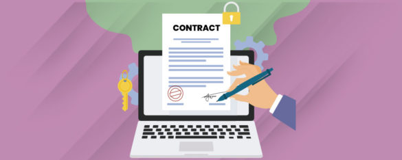 company phone contract