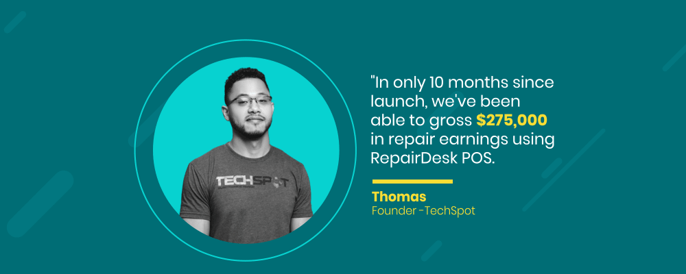 Thomas Howard - Founder TechSpotLLC