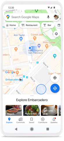 Google maps replace Google My Business