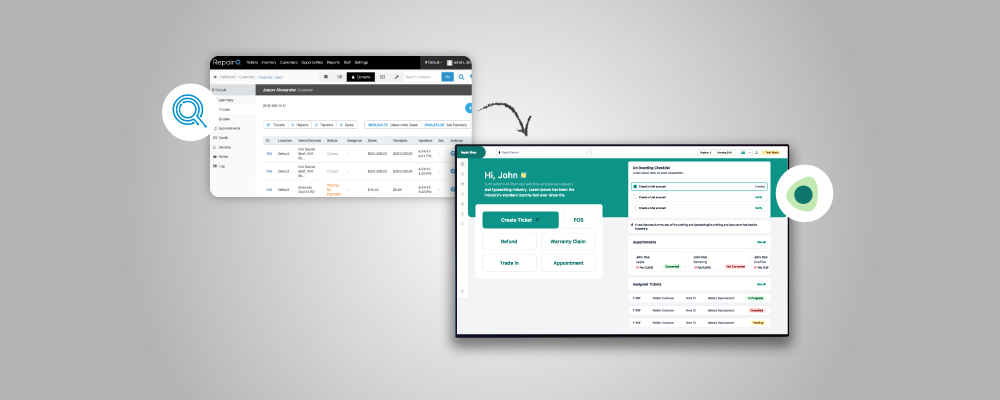 How to Conveniently Transition from RepairQ to RepairDesk