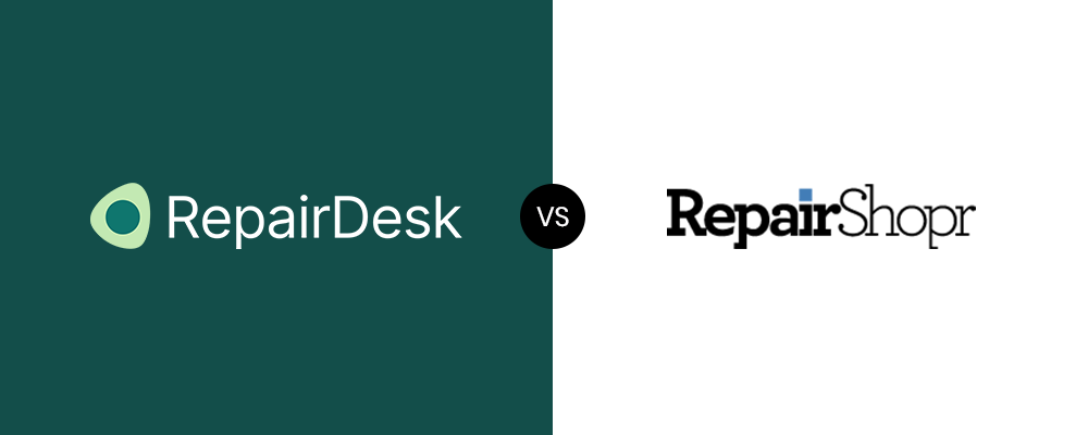 RepairDesk vs RepairShopr