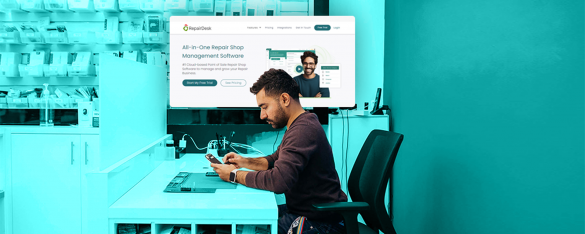 Transforming Cell Phone Repair Shops with POS Solutions 