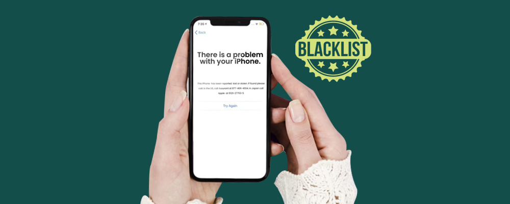 How to Blacklist an iPhone if a Customer ran off after the repair Job