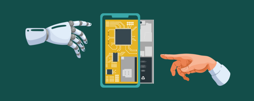 AI in cell phone repair