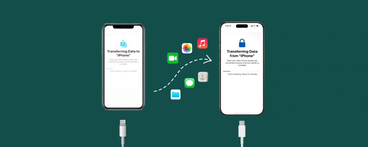 How much you should charge for data transfer service from iPhone to iPhone at your phone repair shop