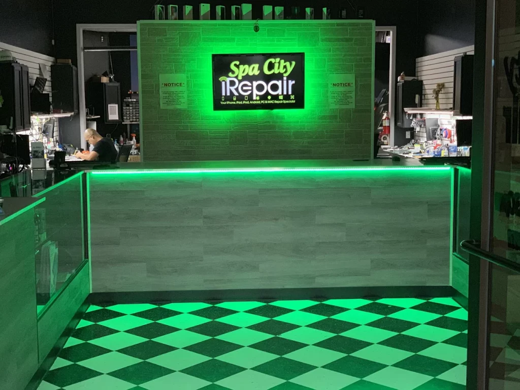 Spa City iRepair smart device repair shop