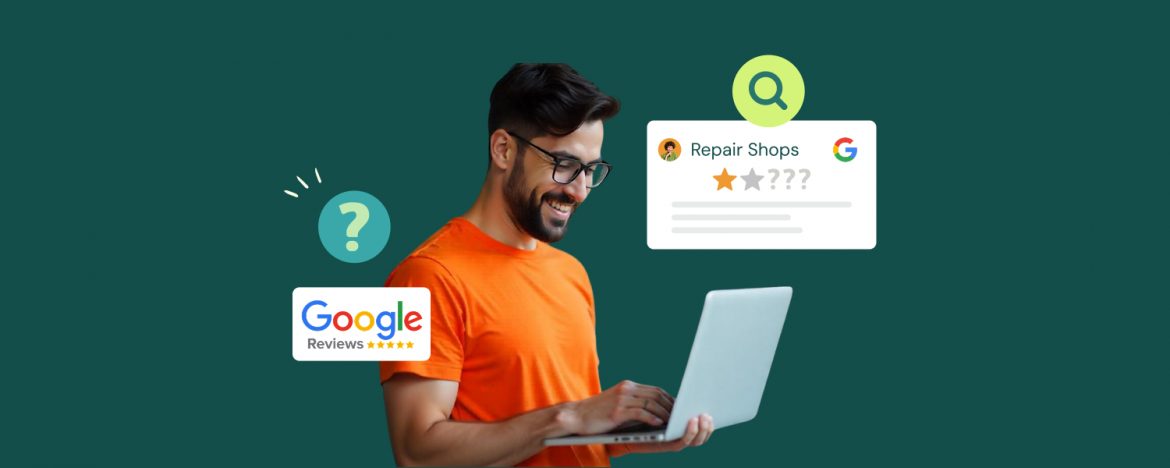 Here's how you can recover missing Google reviews for your repair business
