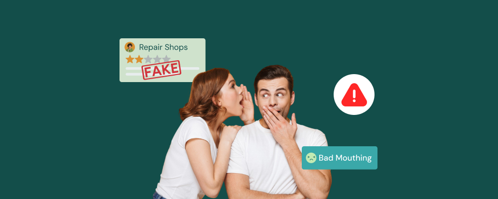 What to Do When a Competing Repair Shop Bad Mouths You