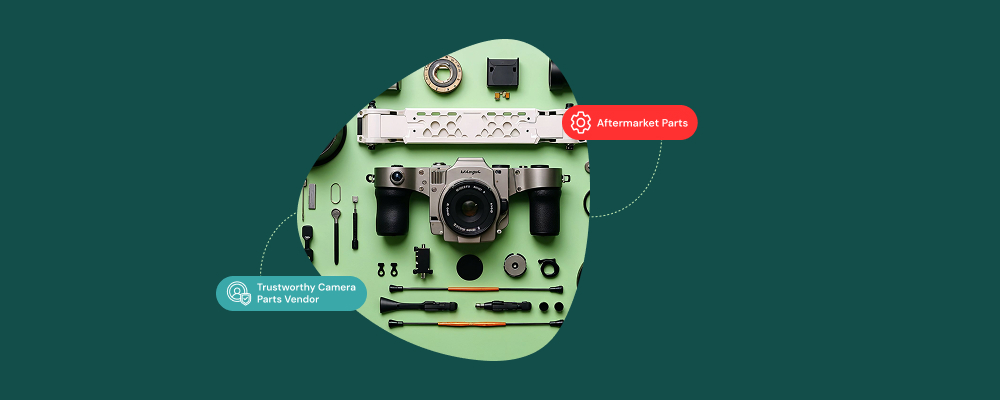 Top 5 Camera Repair Parts Suppliers in the USA