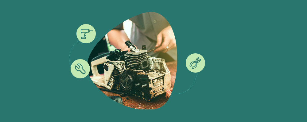 These are the small engine repair tools you need at your repair shop