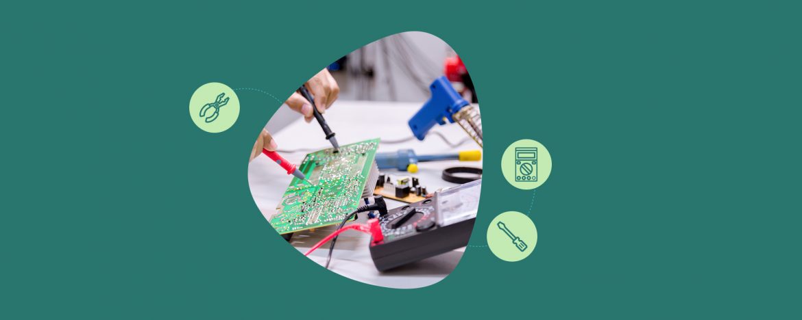 Top 8 tools for electronics repair shops