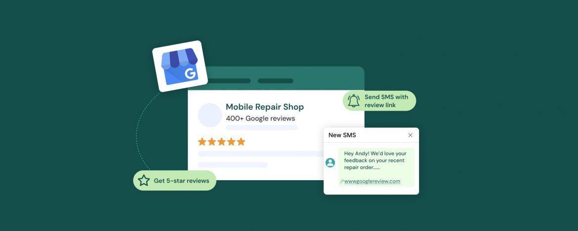 How to Get More 5-Stars with Google Review Automation for Repair Shops