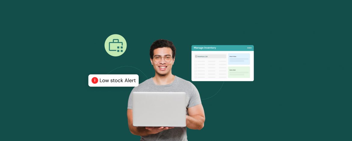 Learn how a POS system with low stock alerts can help repair shop owners.