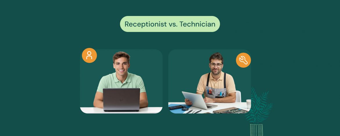 Should you hire a front desk person or a technician who can do both
