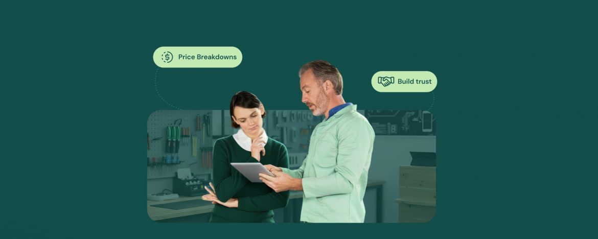 How to Explain Price Breakdowns at Your Repair Shop