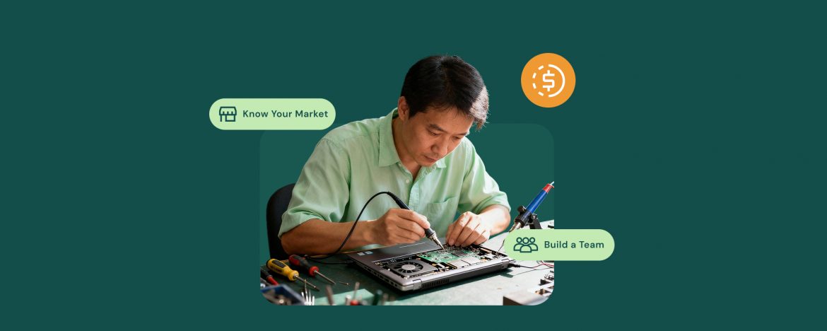 How to Open a Successful Electronics Repair Shop