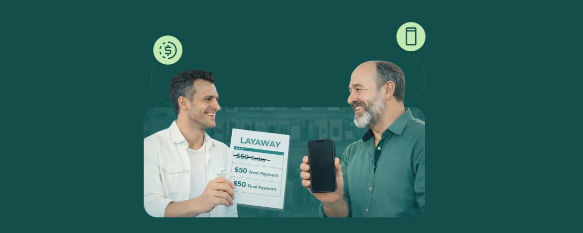 Why should your cell phone repair shop offer layaway?