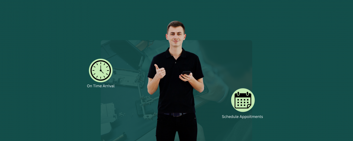 Learn how to handle late, and no-show customers