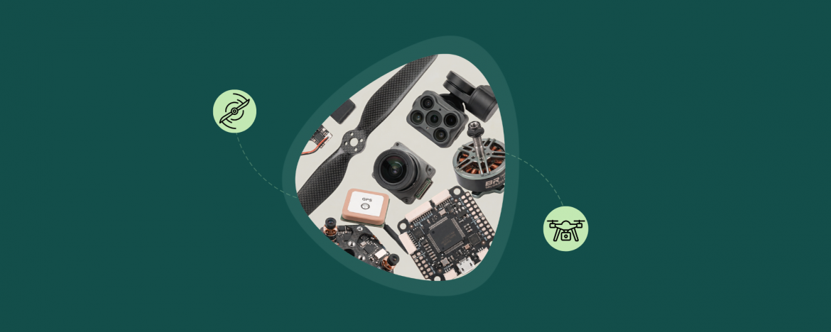 Here are the top 6 drone repair parts suppliers