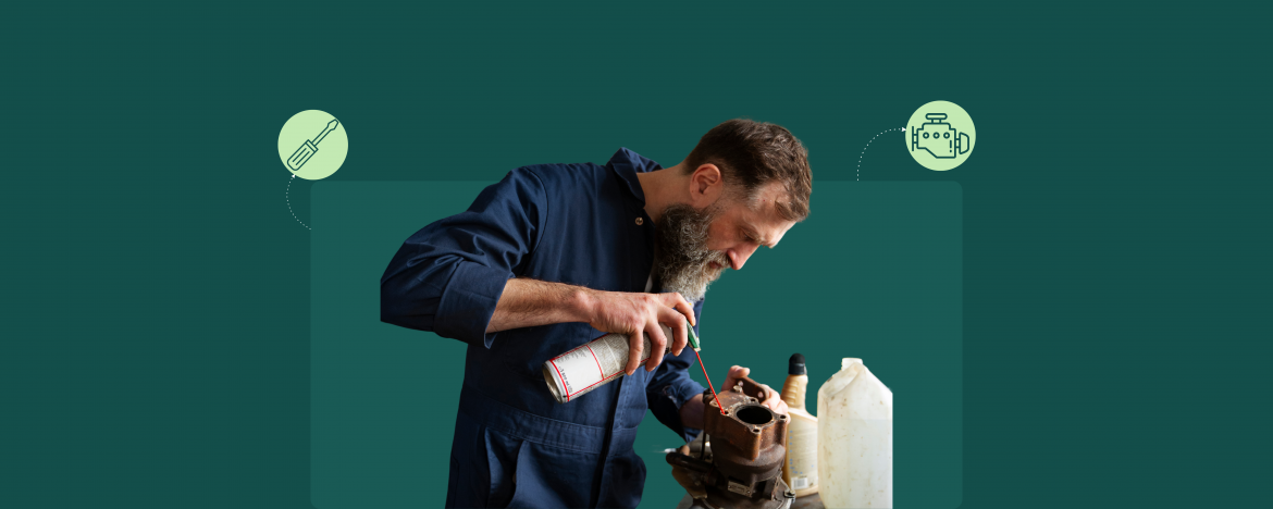 Learn how you can start small engine repair business.
