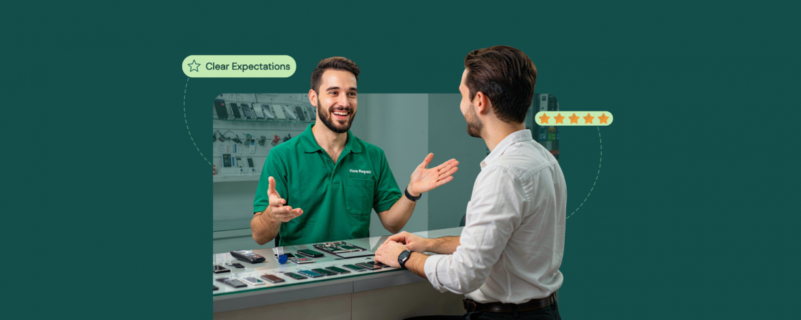 Repair Shop Communication Process