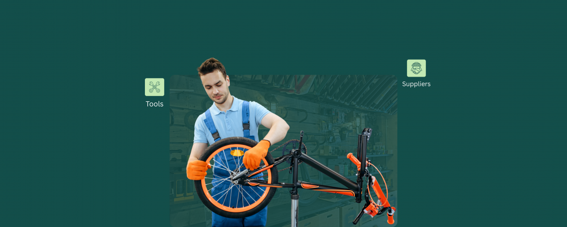 How to start a bike repair shop