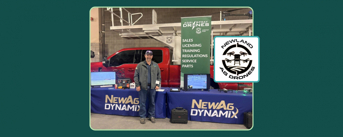 agricultural drone repair management software