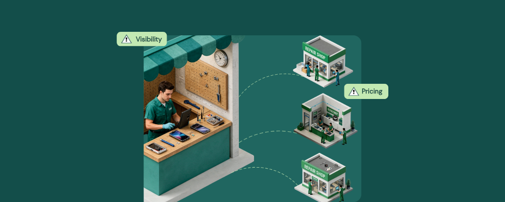 multi-location repair shop software