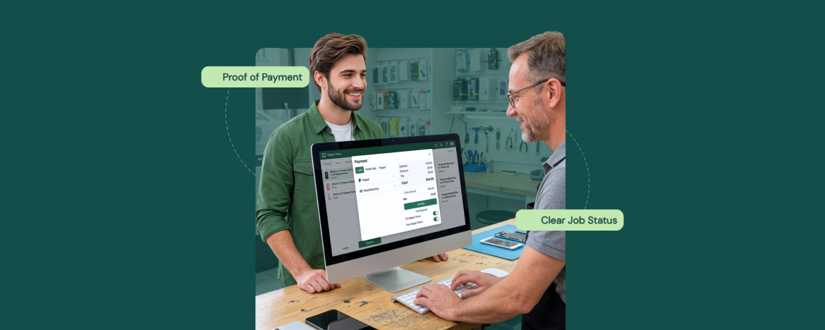 How Repair Shops Speed Up Checkout Without Ticket Errors