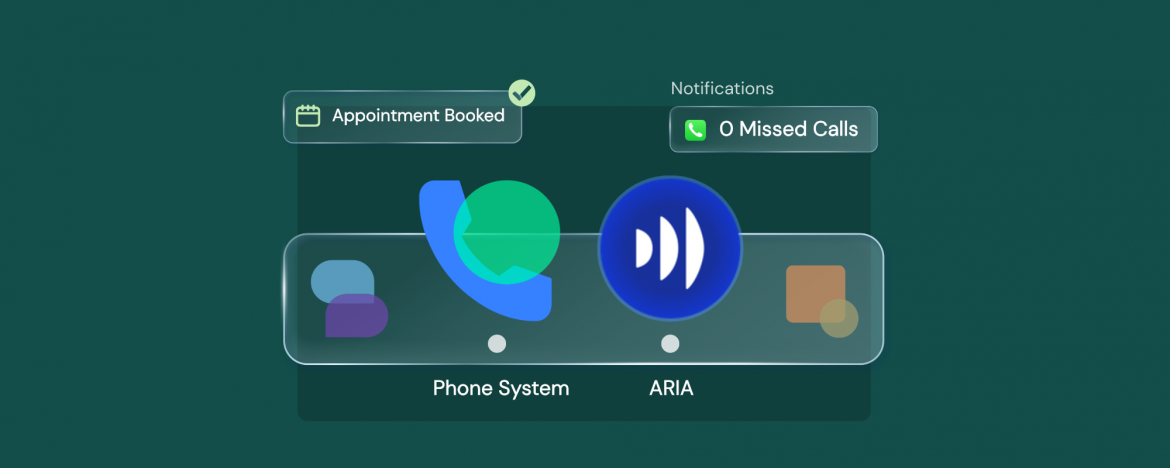 How RepairDesk Phone System And ARIA Turn Missed Calls Into Booked Jobs