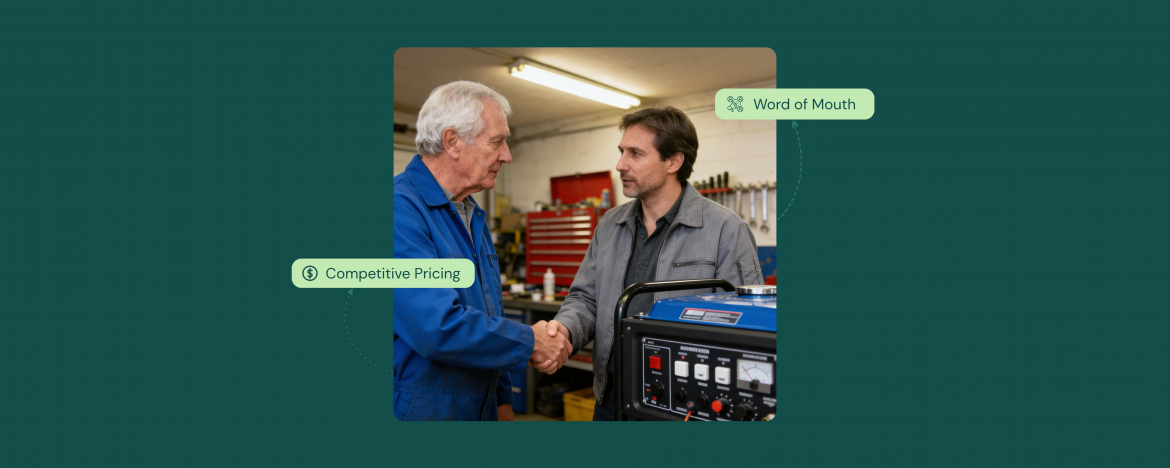 How Small Engine Repair Shops Really Get Customers