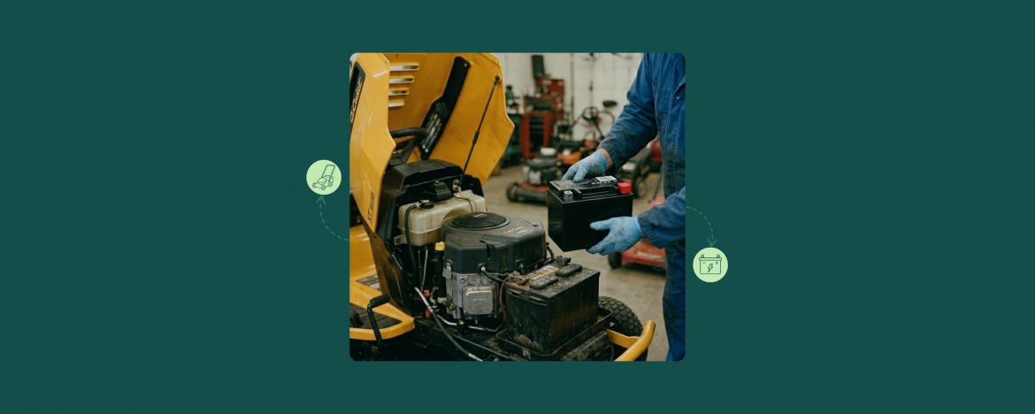 6 Best Lawn Mower Batteries to Stock in Your Repair Shop