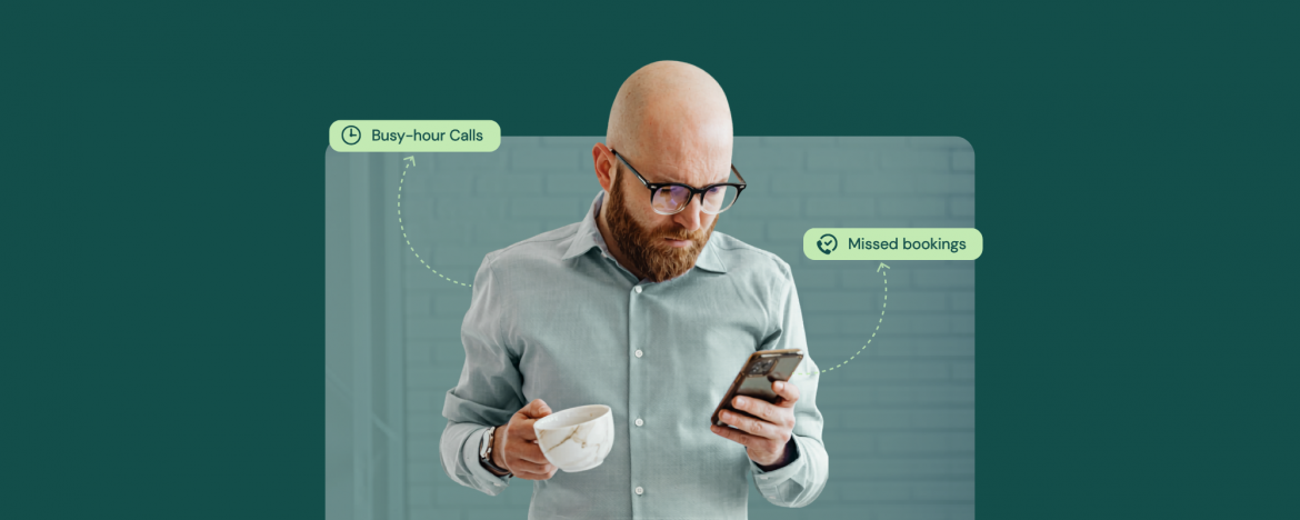 How Repair Shops Handle Busy-Hour Calls Without Missing Booked Jobs