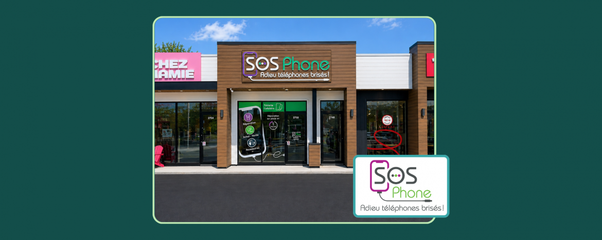 SOS Phone - Case Study Banner