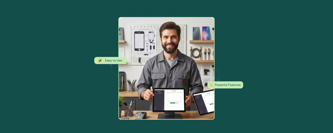 Simple vs. Powerful: Why the Best Repair Shop Software Is Both