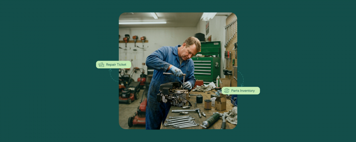 The Complete Guide to Mower & Small Engine Repair Shop Software