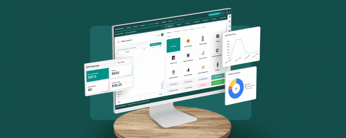 Why Specialty Repair Businesses Need More Than a Generic POS System