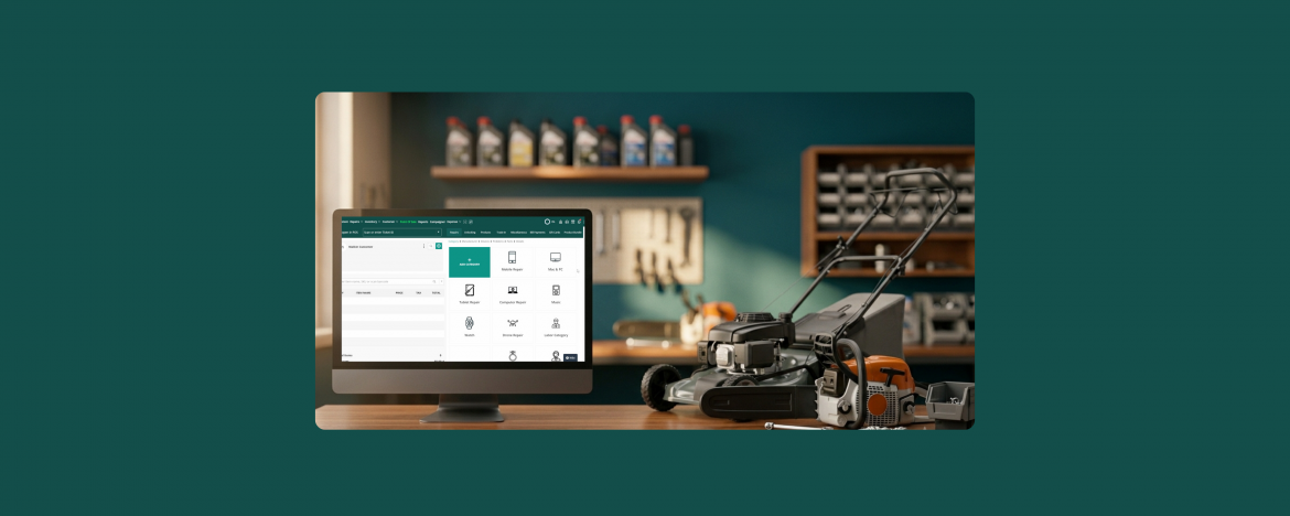 Repair Shop Software for Small Engine Repair: What You Actually Need