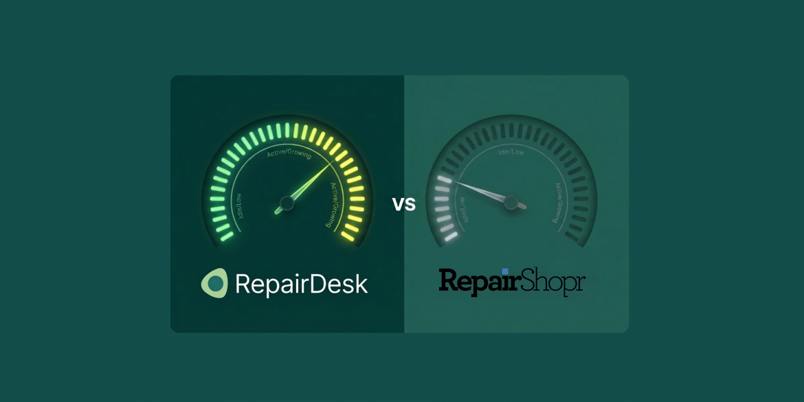 RepairDesk vs RepairShopr in 2026: What's Changed (And What Hasn't)