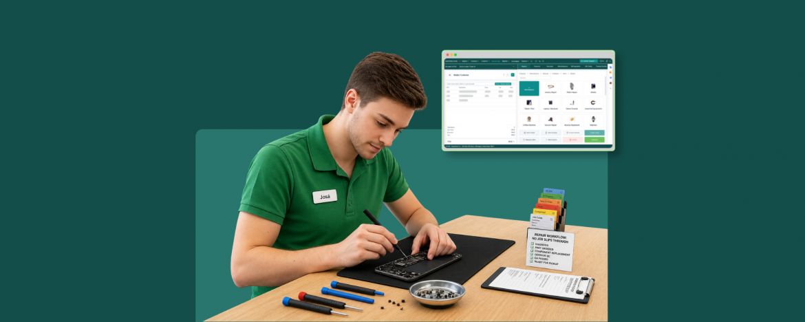 How to Stop Repair Jobs From Slipping Through the Cracks