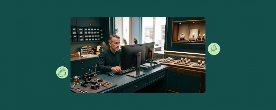 Jewelry Repair Shop Software: Tracking Luxury Watches and High-Value Items