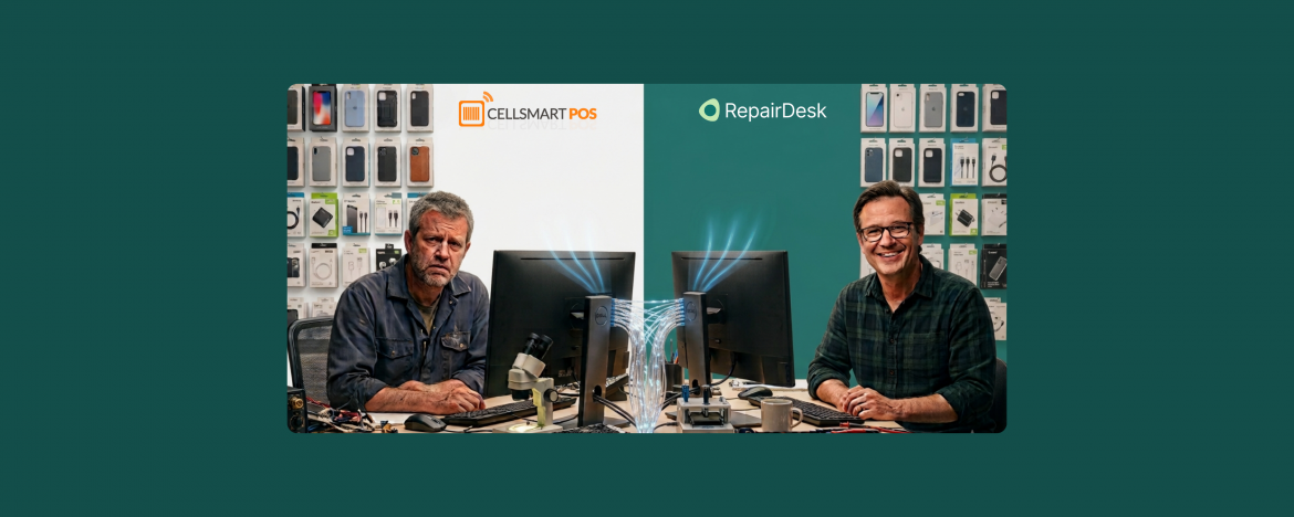 Why You Should Switch from CellSmart POS to RepairDesk in 2026